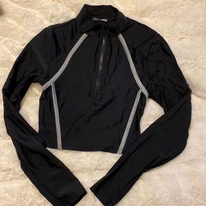 Fashion Nova body glove top & bottom set